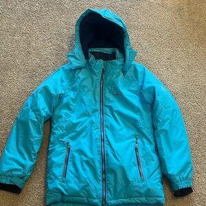 Like new light blue Kamik ski/snowboard coat